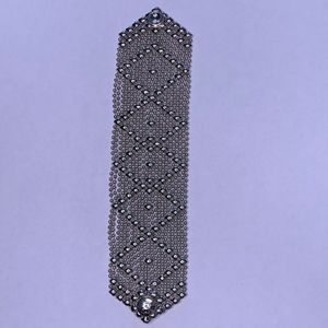 Liquid Metal by Sergio Gutierrez Mesh Cuff